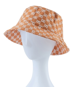 Multi Pattern Bucket Hat HA320098 Orange